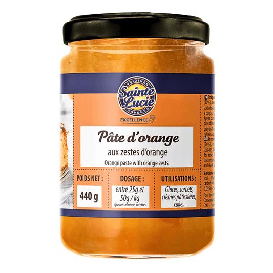 Sainte Lucie Orange Zest Paste 440g