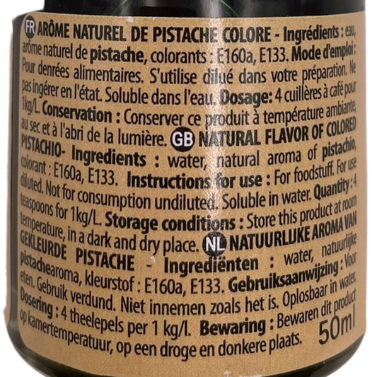 Sainte Lucie Pistachio Flavouring 50ml