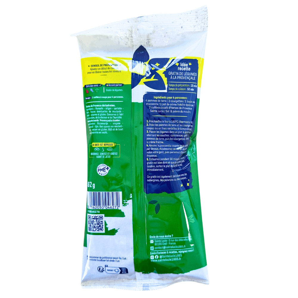 Sainte Lucie Herbes de Provence 62g