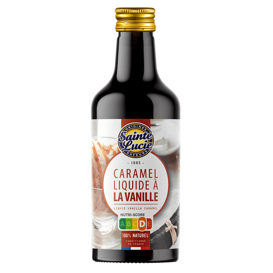 Sainte Lucie Caramel Sauce with Bourbon Vanilla 250ml