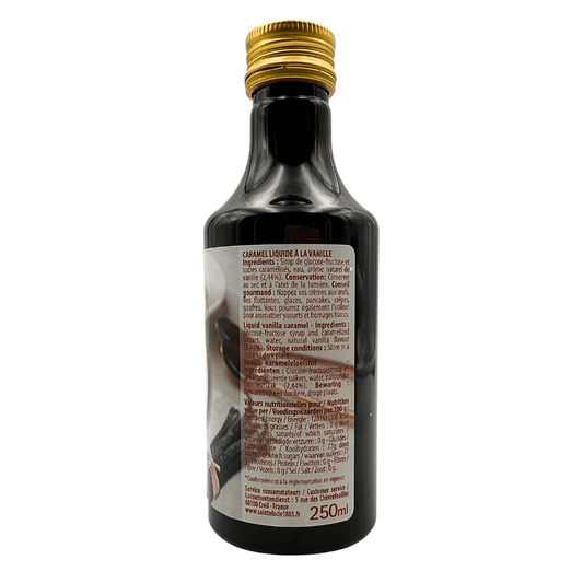Sainte Lucie Caramel Sauce with Bourbon Vanilla 250ml
