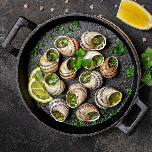 Sabarot Burgundy Snails 2dz