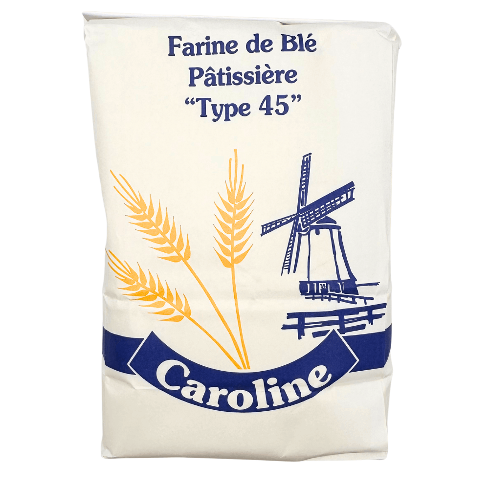 T45 Pastry Flour 1kg and Baking Powder 10g x 5