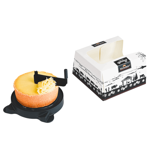 Tete de Moine & Cheese Curler Gift Box 400g