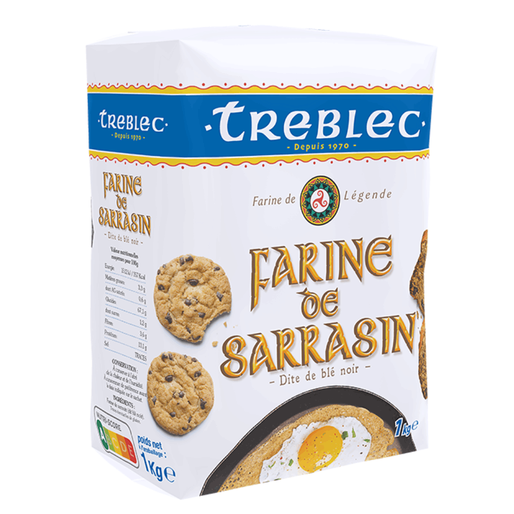 Treblec Sarrasin Buckwheat Flour 1kg