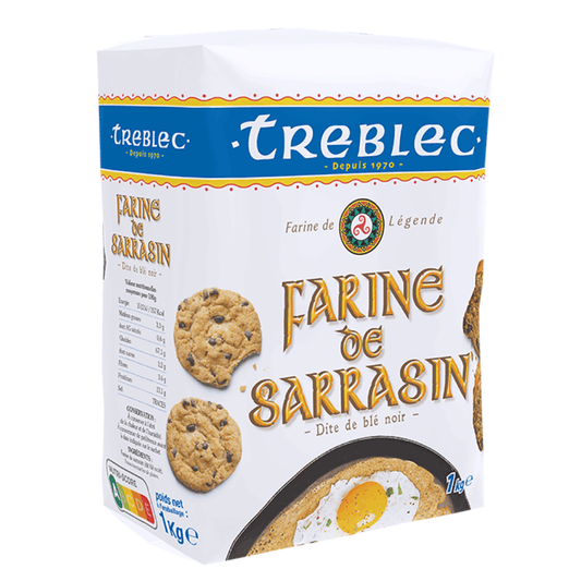 Treblec Sarrasin Buckwheat Flour 1kg