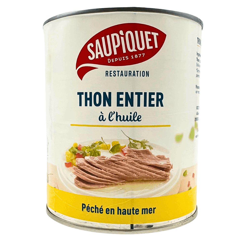 Tuna Steak in Sunflower Oil 800g