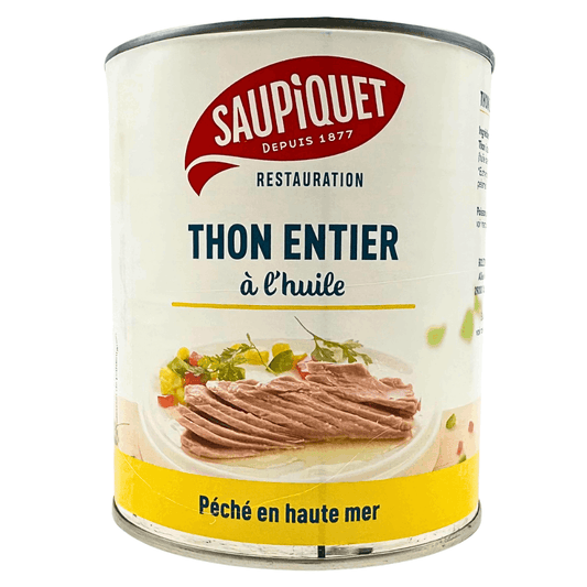 Tuna Steak in Sunflower Oil 800g