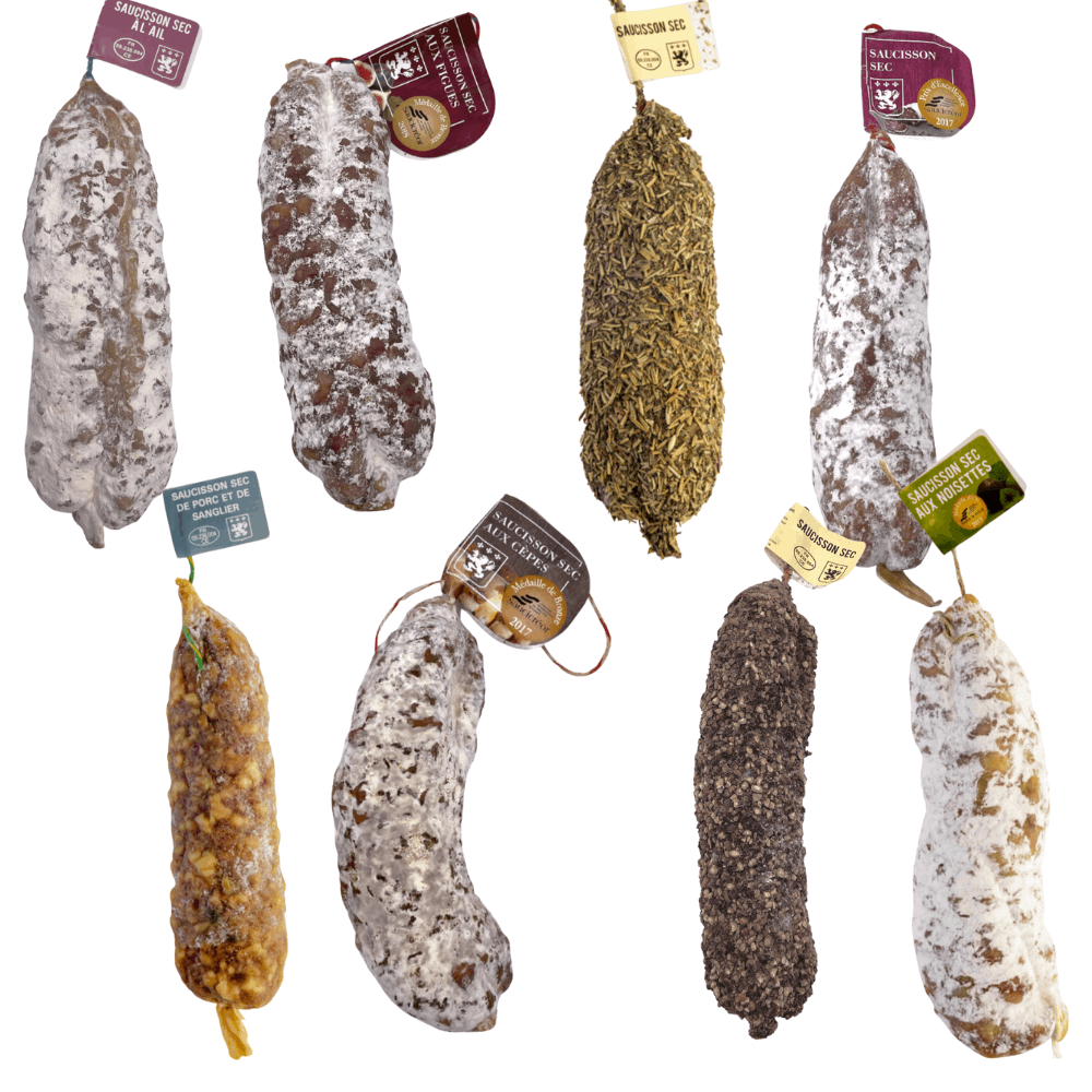 The Ultimate BonneBouffe Saucisson Selection x 8