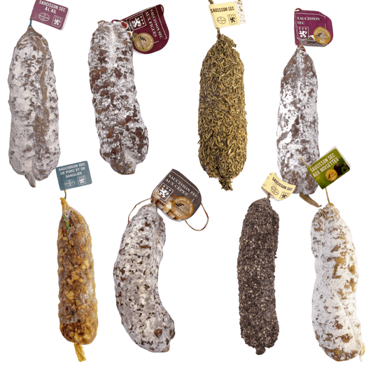 The Ultimate BonneBouffe Saucisson Selection x 8