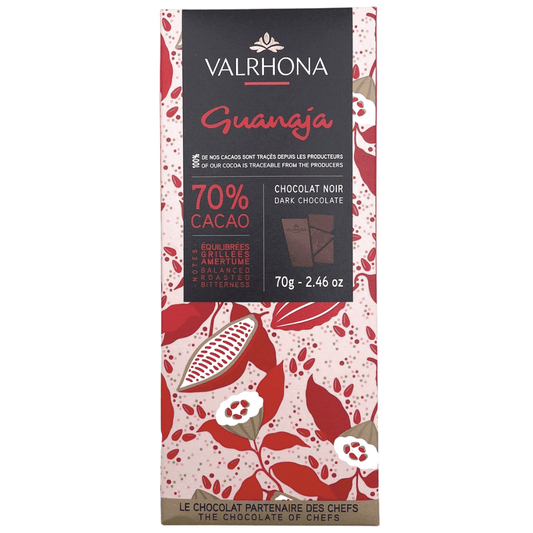 Valrhona Guanaja 70% Dark Chocolate 70g