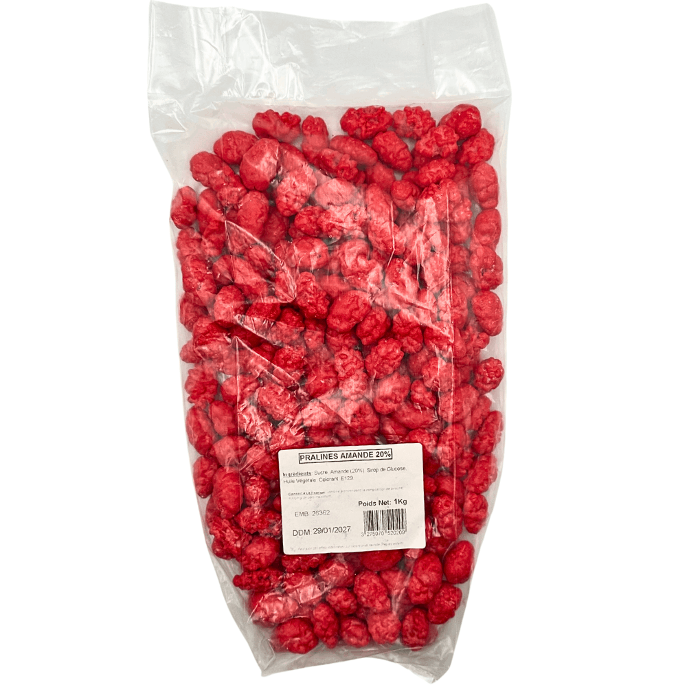 Whole Pink Pralines 1kg