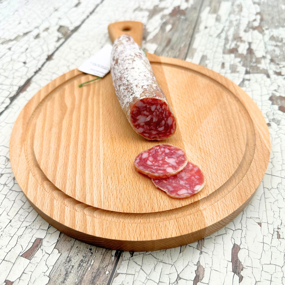 Apple and Calvados Saucisson 160g