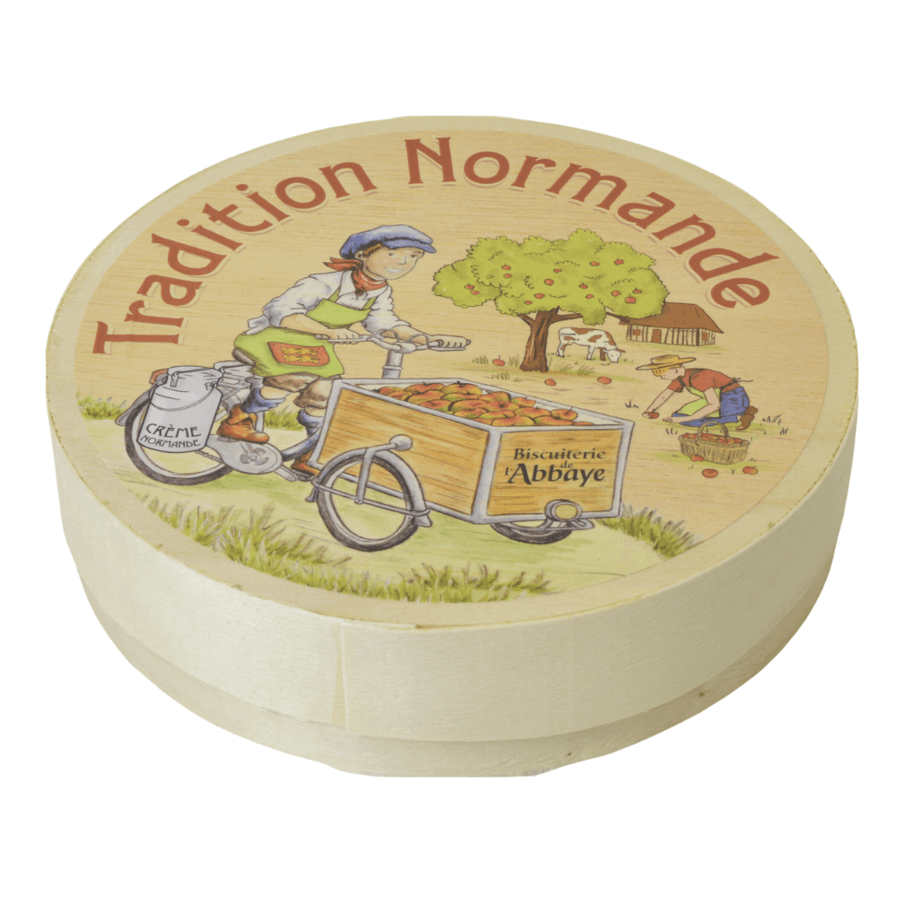 Biscuiterie De L’Abbaye Apple Biscuits Gift Box 150g