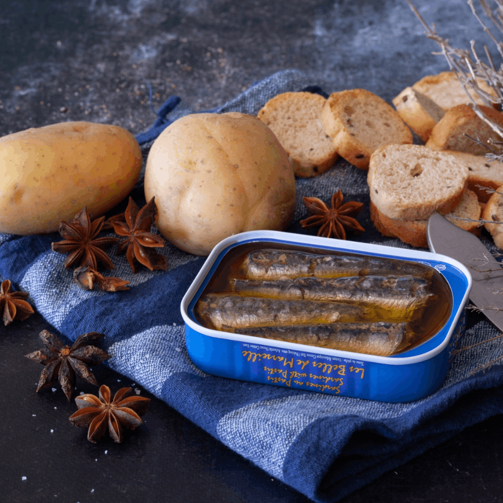 Ferrigno Sardines With Pastis 115g