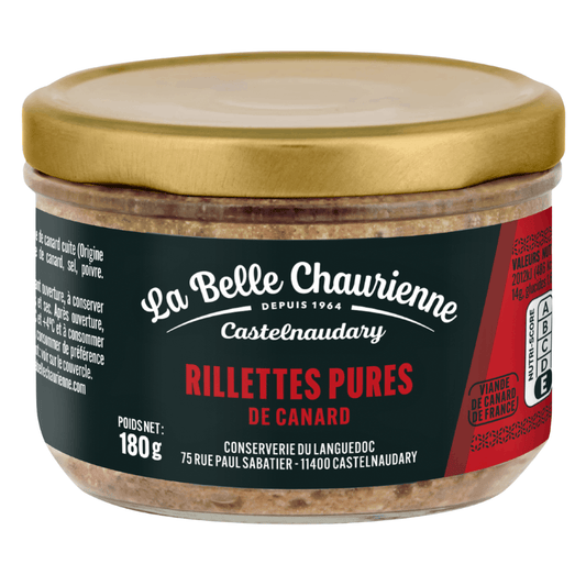 La Belle Chaurienne Duck Rillettes 180g