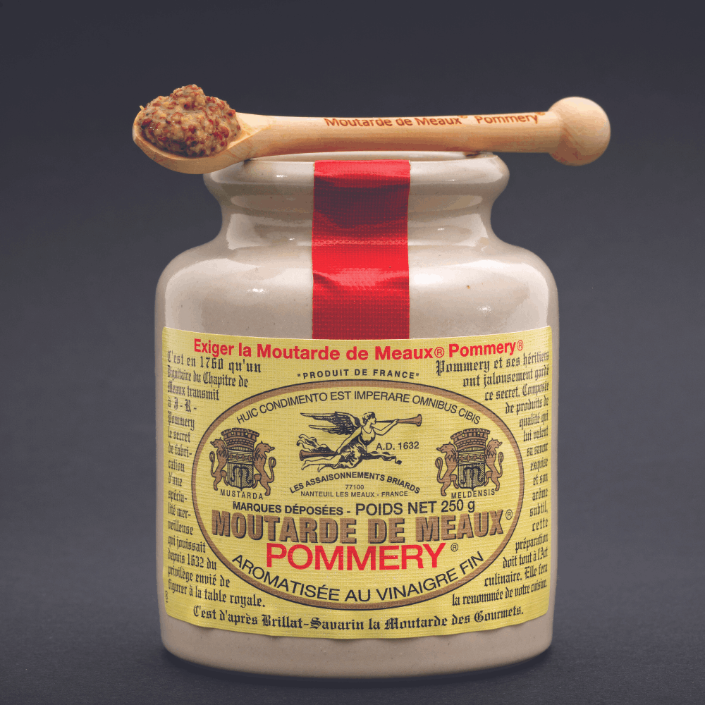 Pommery Wooden Spoon for 250g Mustard Pot