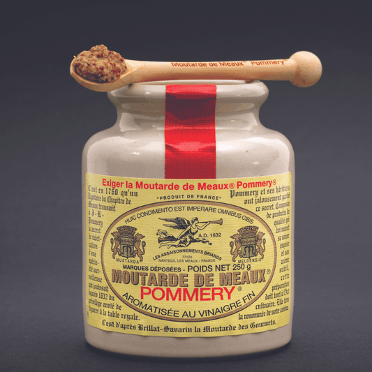 Pommery Wooden Spoon for 250g Mustard Pot