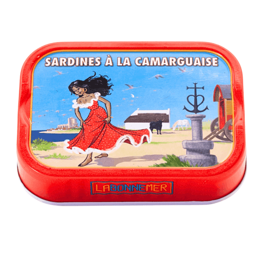Ferrigno Sardines Camarguaise with Chorizo 115g