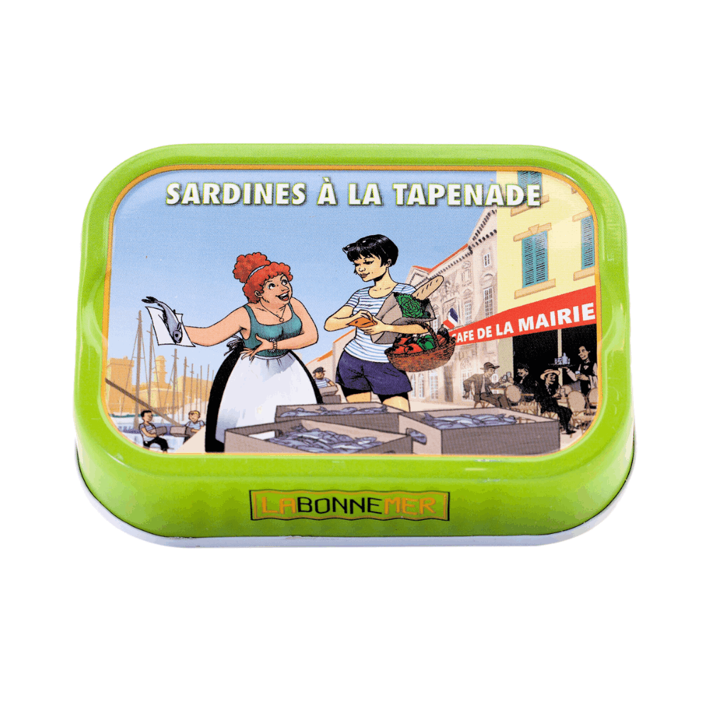 Ferrigno Sardines with Tapenade 115g