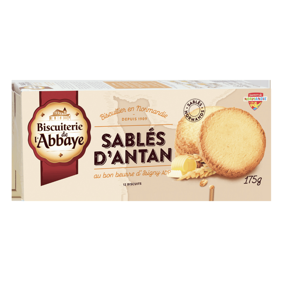Biscuiterie De L’Abbaye Sable d’Antan 175g