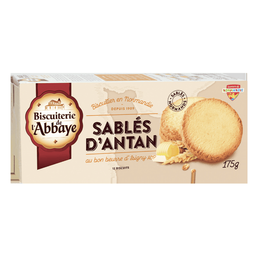 Biscuiterie De L’Abbaye Sable d’Antan 175g