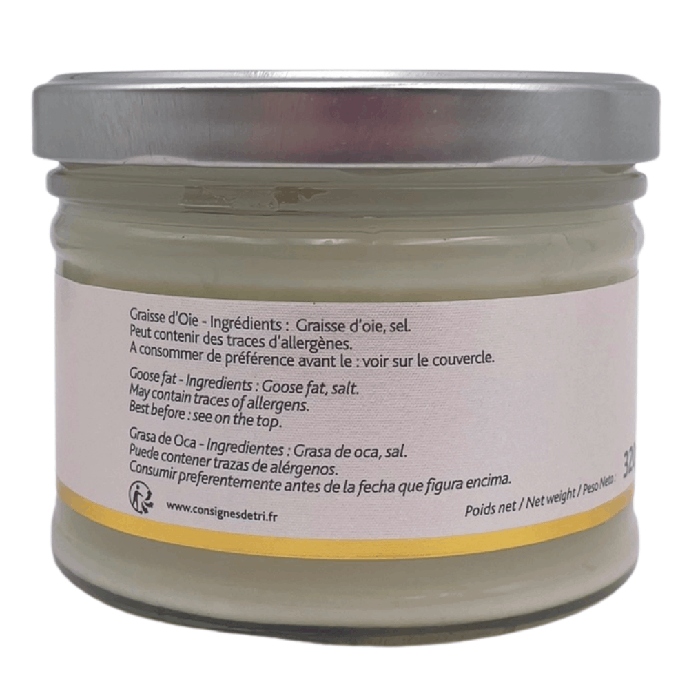 Castaing Goose Fat 320g BEST BEFORE 29/06/27