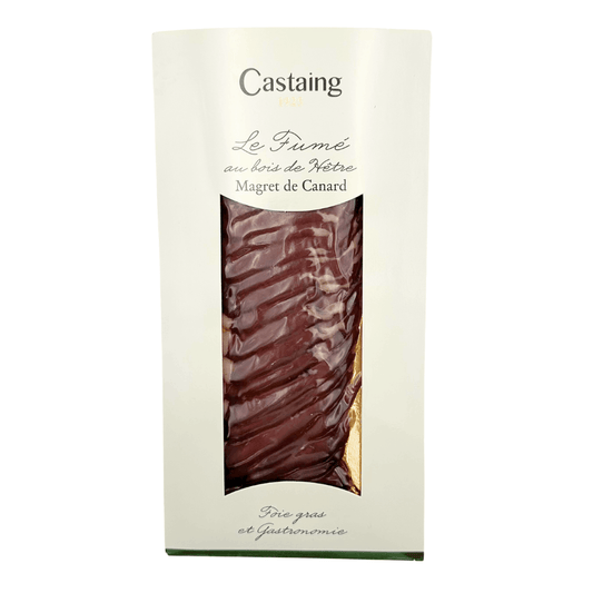 Castaing Sliced Smoked Duck Breast 70g