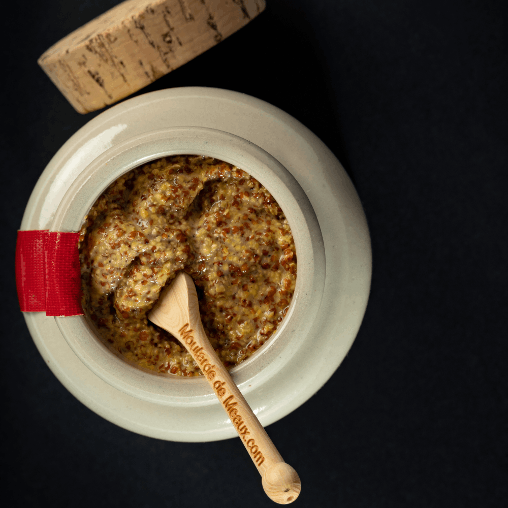 Pommery Wooden Spoon for 100g Mustard Pot