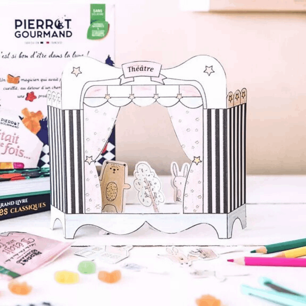 Pierrot Gourmand Vegan Sweets Once Upon a Time Mixed Bags 22g x 12