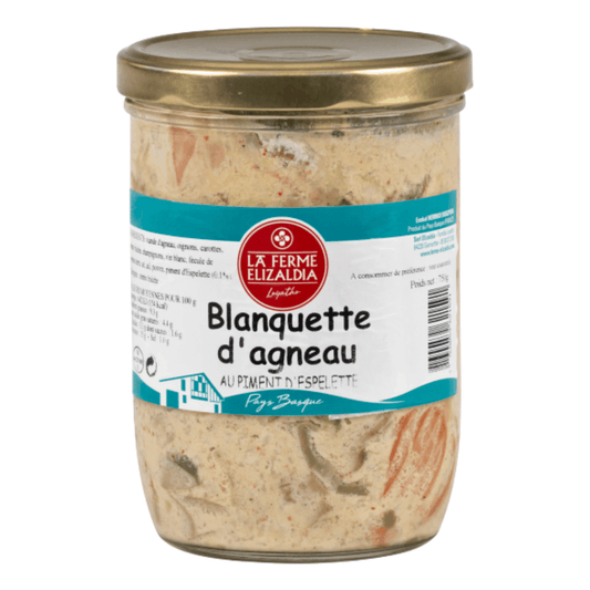 Elizaldia Blanquette of Lamb 750g