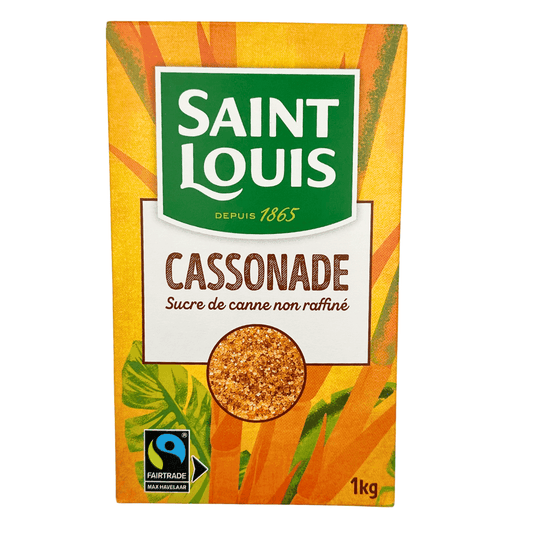 Saint Louis Cassonade Brown Sugar 1kg