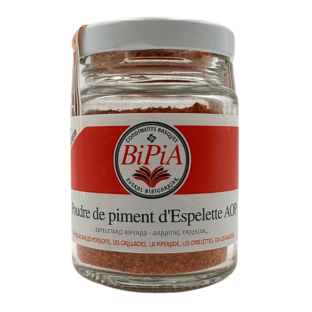 BiPiA Espelette Chilli Pepper Powder 40g