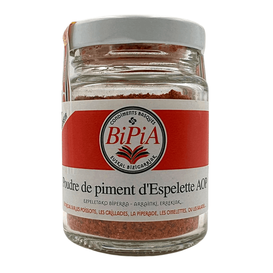 BiPiA Espelette Chilli Pepper Powder 40g