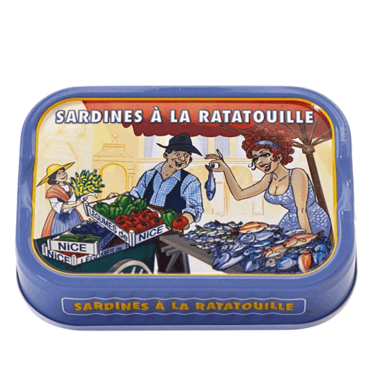 Ferrigno Sardines with Ratatouille 115g