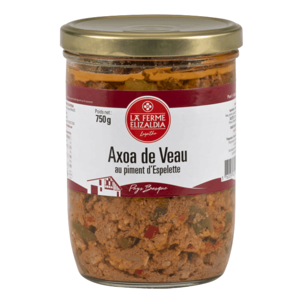 Elizaldia Veal Stew with Espelette Chilli Pepper 750g