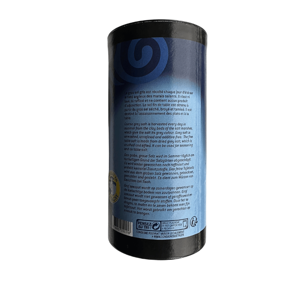 Tradysel Guerande Fine Grey Table Salt 250g