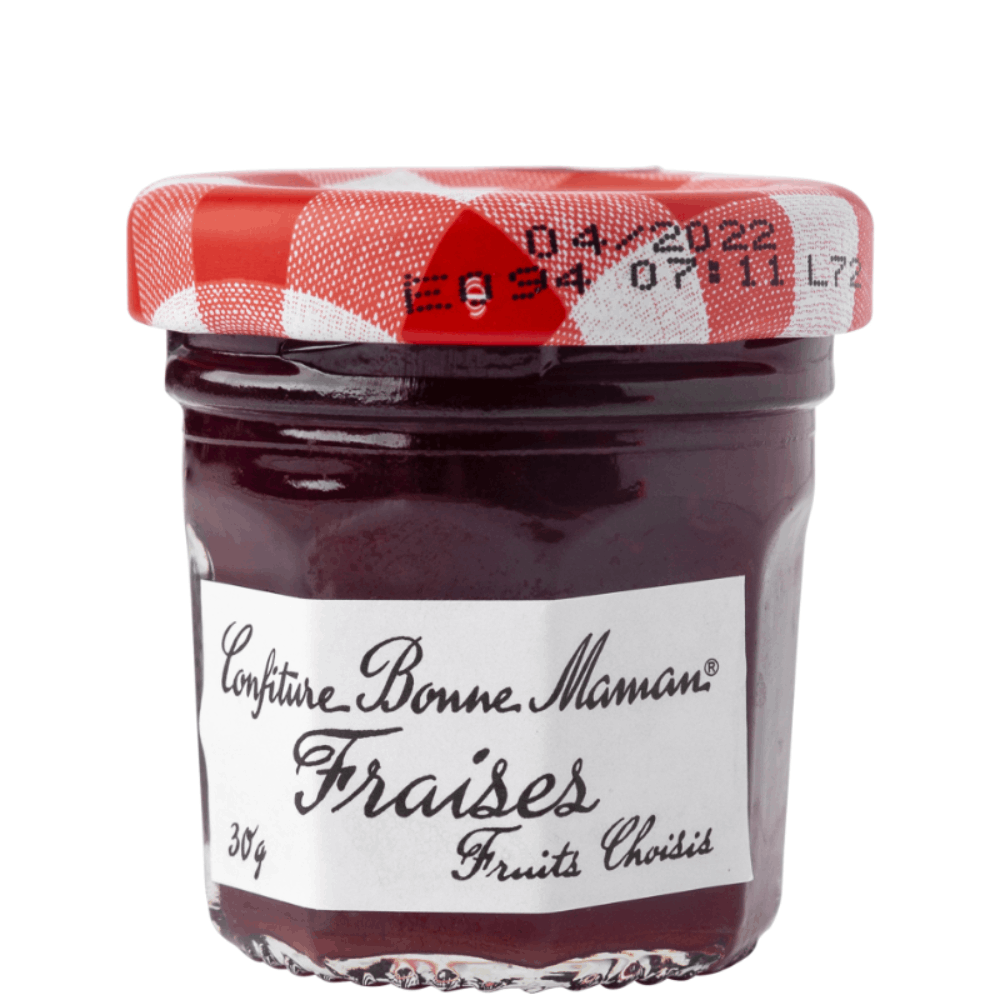 Bonne Maman Strawberry Mini Jam 30g x 15