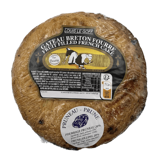 Louis Le Goff Gateau Breton with Prunes 350g