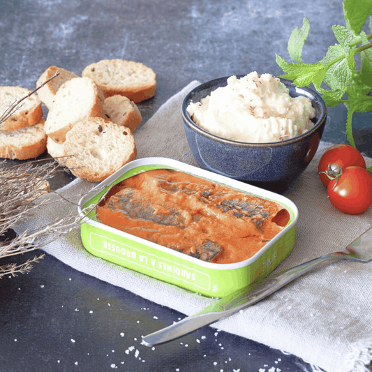 Ferrigno Sardines with Corsican Flavours Gift Box 115g x 3