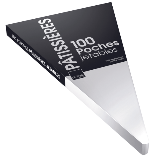 100 Piping Bags 30 x 54cm