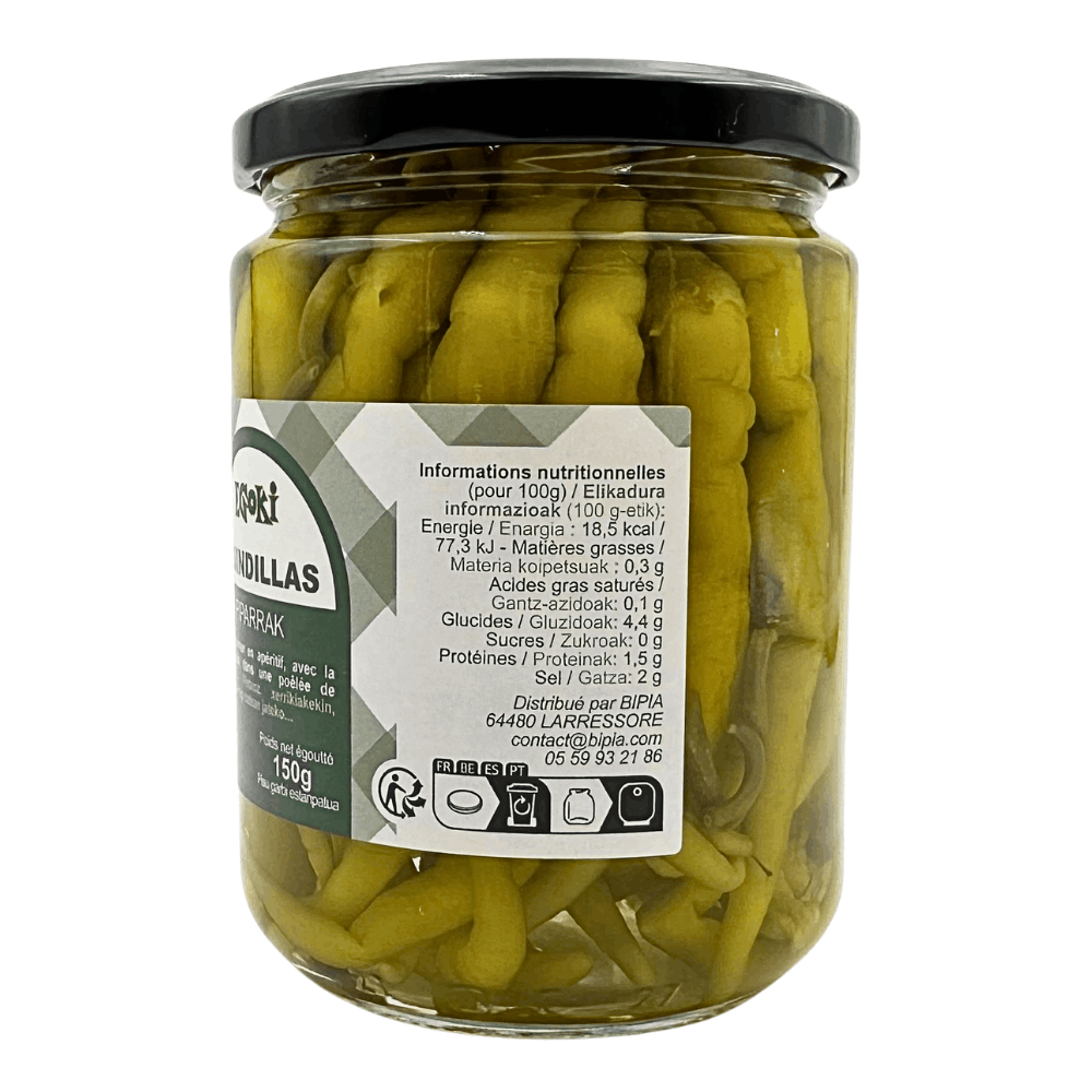 BiPia Guindillas Peppers 380g