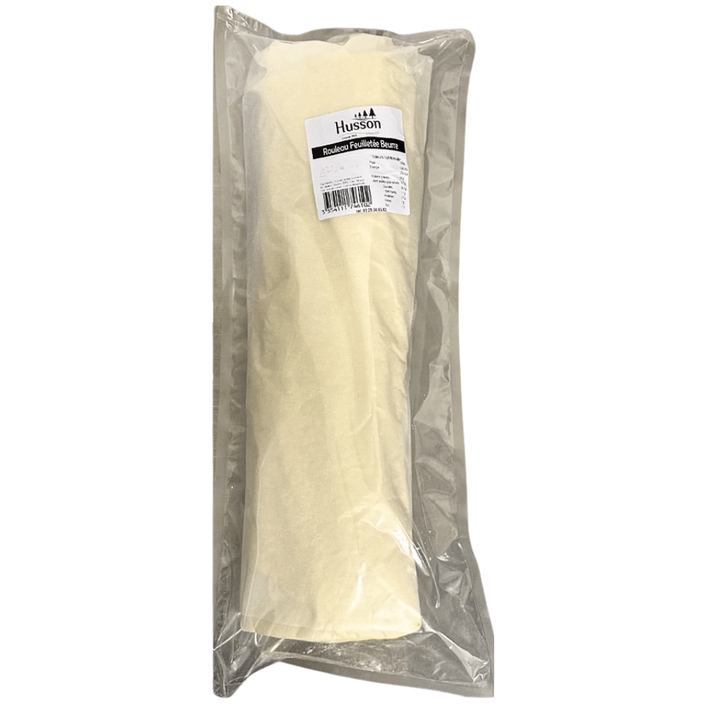 Husson All Butter Puff Pastry Roll 4kg
