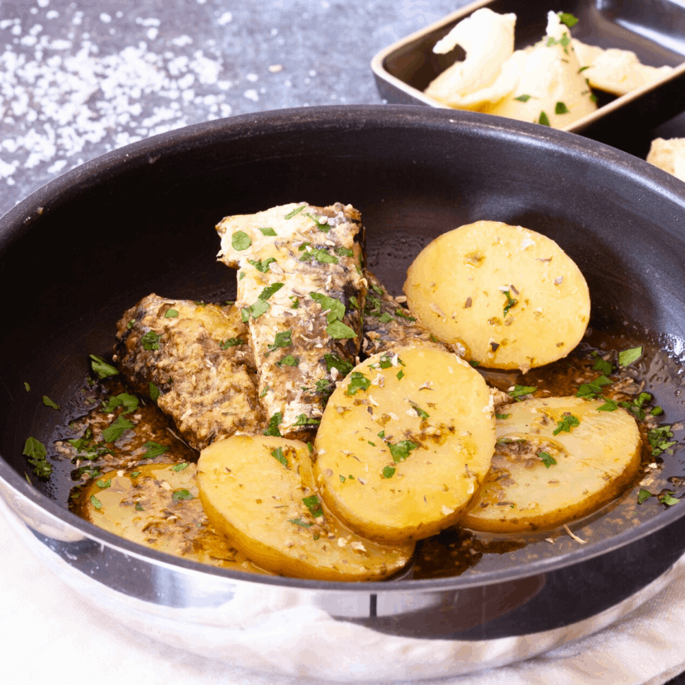 Ferrigno Sardines with Butter and Provence Thyme 115g