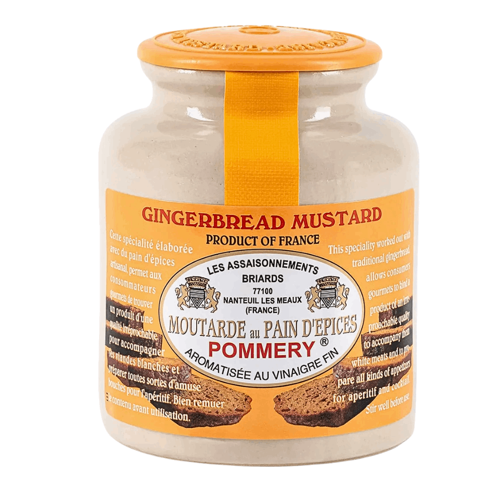Pommery Gingerbread Wholegrain Mustard 250g