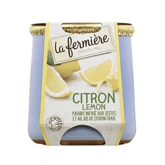 La Fermiere Lemon Yogurt 140g x 6