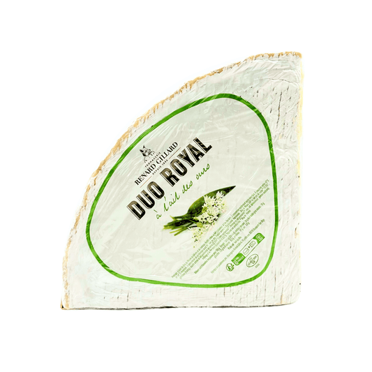 Renard Gillard Brie de Meaux 1/4 with Wild Garlic 700g