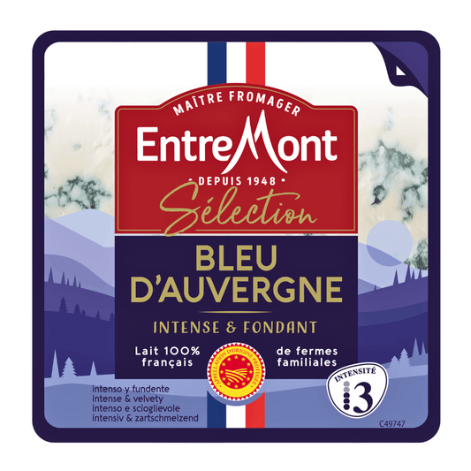 Bleu d’Auvergne Entremont PDO 125g