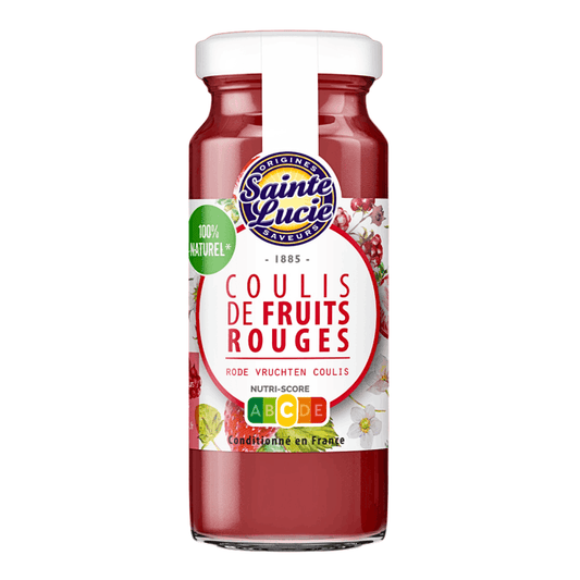 Sainte Lucie Red Berries Coulis 110g