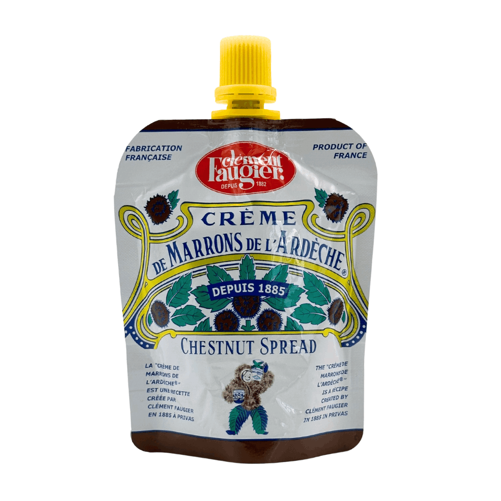 Clement Faugier Chestnut Spread Pouches 85g x 4